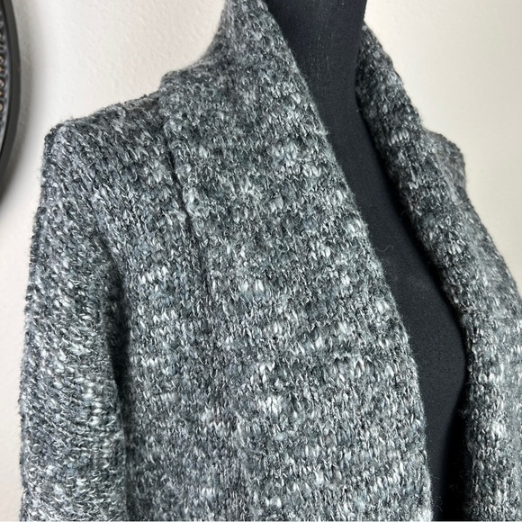 Chaus Gray Knit Cardigan Sweater - Picture 12 of 14